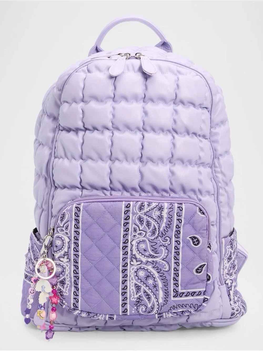 NWT Bari Lynn Quilted Kids Bandana Backpack